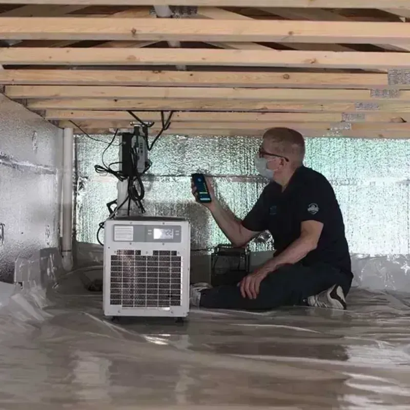 Crawl Space Water Removal Service in Bossier City, LA